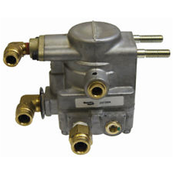 Transit air brake valve